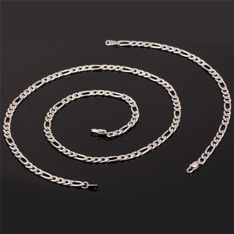 U7 Quality 316L Stainless Steel Necklace Set  5 MM 18