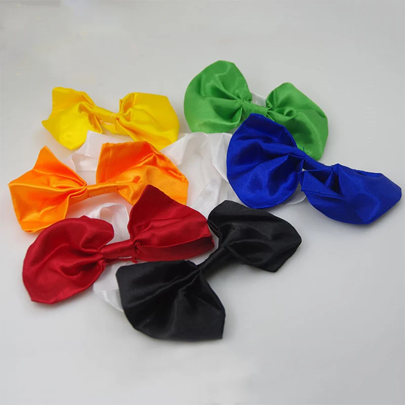 Quick Change Bow Tie magic tricks Bow Tie Discolor Magic props close up stage magic Toy Children Fun Easy Magie magician 83224