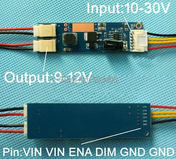 5pcs 22'' W 490mm Adjustable Brightness Led Backlight Strip Kit,Update 22inch-wide LCD CCFL Panel to LED Backlight