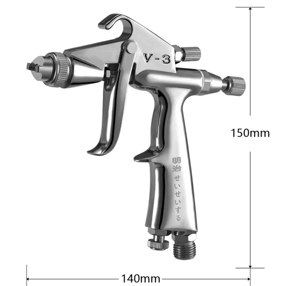 V-3 spray gun High Quality Furniture,Leather Clothing,Vehicle Coloring,Small Area Fine Paint Spraying Gun Spraying Tool