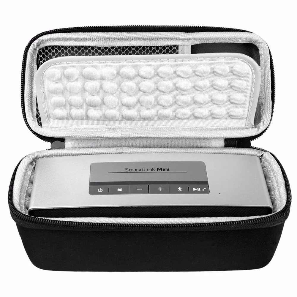 2018 New Top Mudder EVA Hard Travel Carrying Case With Soft TPU Case Cover For Bose Soundlink Mini I&Mini II Bluetooth Speaker