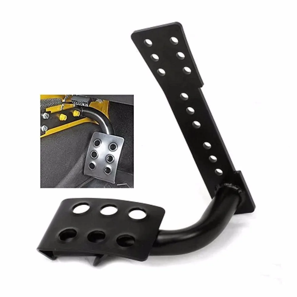 

Dead Pedal Left Side Foot Rest Steel For Jeep Wrangler JK 2007-2017 Unlimited Accessories (1pc black)