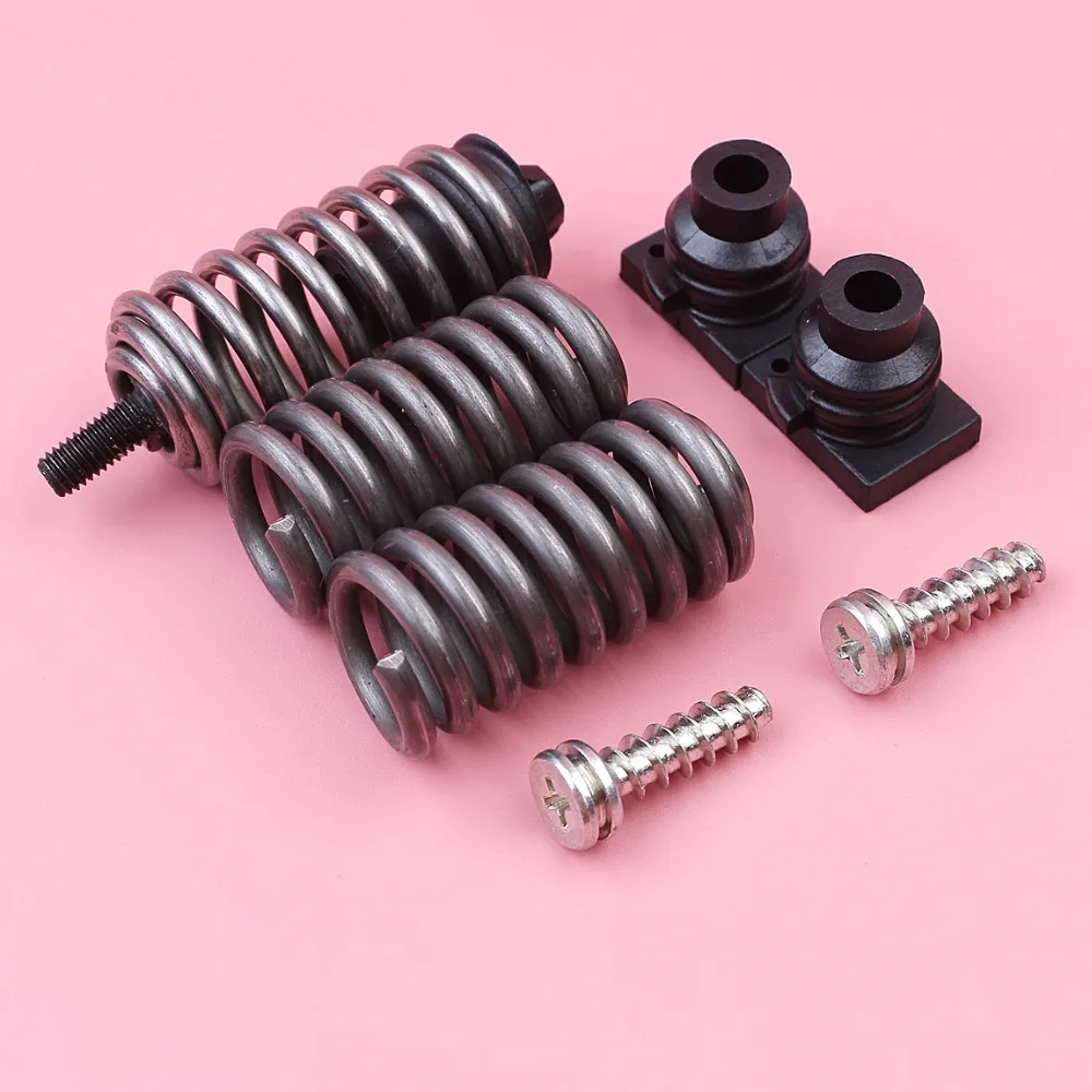 AV Buffer Mount Shock Spring Set For Husqvarna 340 345 346XP 350 353 Chainsaw Fuel Tank Handlebar
