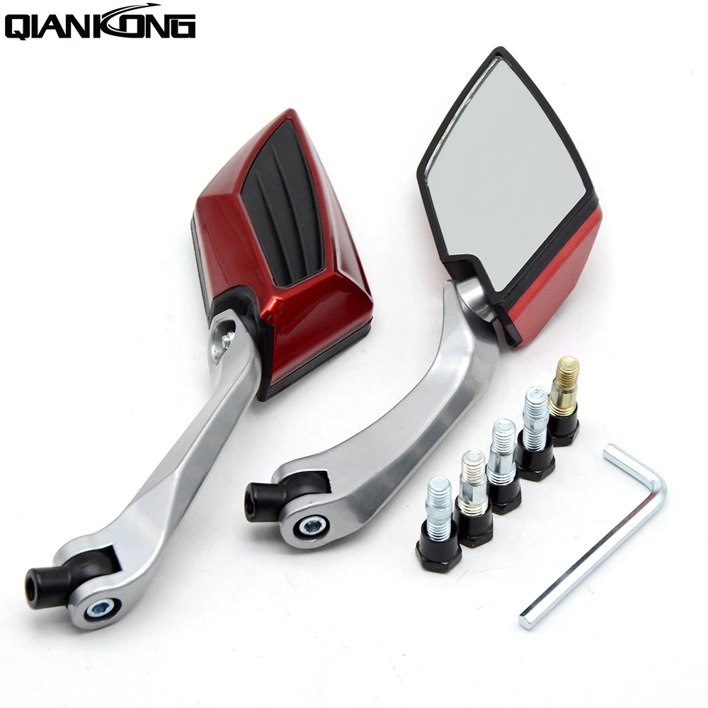 

Motorcycle Mirror Rear View Mirror Side Mirrors Aluminum 8mm 10mm FOR HONDA HORNET 250 600 900 CB400 VTEC400 CB-1 VTR250 MSX125