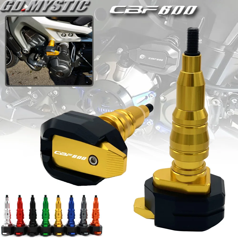For Honda CBF 600 SA CBF 600 CBF600 2006 2007 2005 2004 falling protection frame slider fairing guard anti crash pad protector