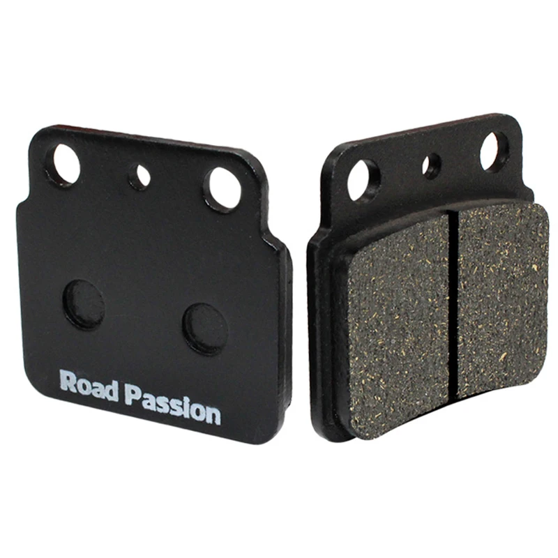 Road Passion Motorcycle Rear Brake Pads For SUZUKI LT-Z LTZ 400 LTZ400 K / Z Quadsport 03-13 LT-R LTR 450 LTR450 Quadracer 06-11