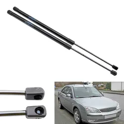 2pcs Rear Trunk Tailgate Boot Gas Spring  Gas Struts Lift Supports for Ford Mondeo MK3 2000-2005 2006 2007 53.5 CM Hatchback