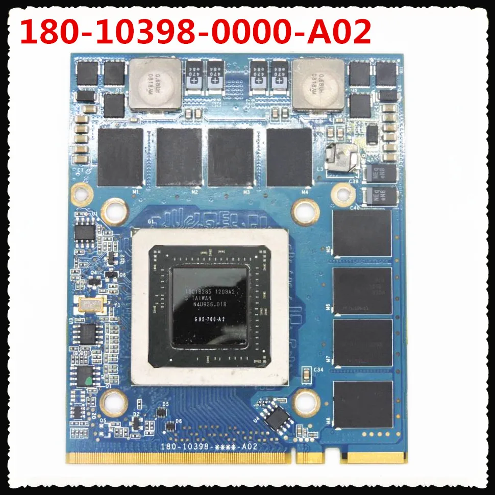 

180-10398-0000-A02 661-4664 8800GS 512MB Graphics Video Card for Imac A1225 24" 2008(MB398),Without heatsink