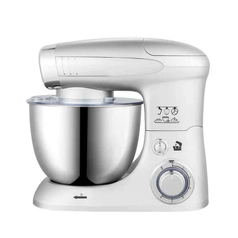 Bread Dough Mixer Eggs Blender Kitchen Food stirring Knead dough Machine meat grinder Cake butter cream maker cooker