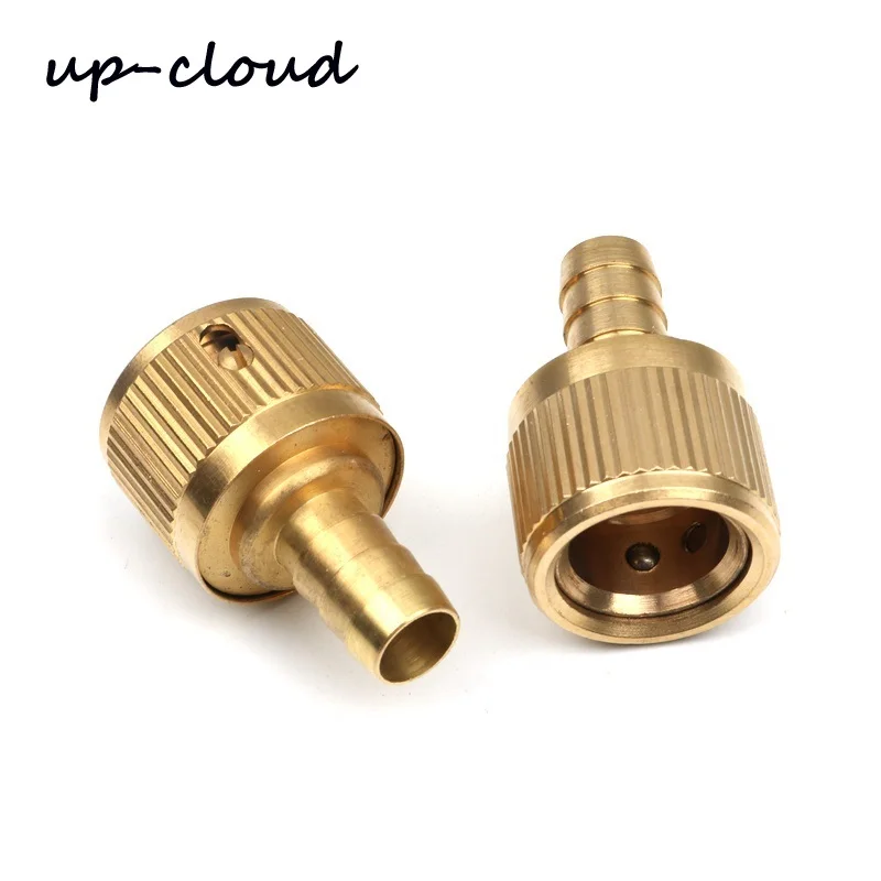 1pc pure copper quick connector for 12 mm hose connector 1/2