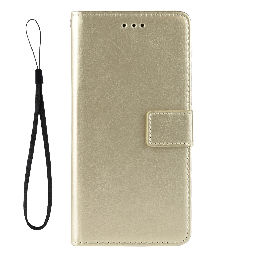 New For LG V35 ThinQ Case LG V30 Wallet Flip Style Glossy PU Leather Protective Phone Cover For LG V30S ThinQ/V35/V30 Back Case
