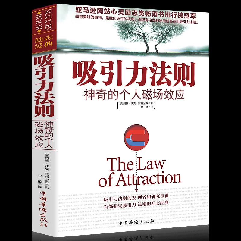 the Law of Magical Attraction Philosophical psychology book for  Successful inspirational chicken soup
