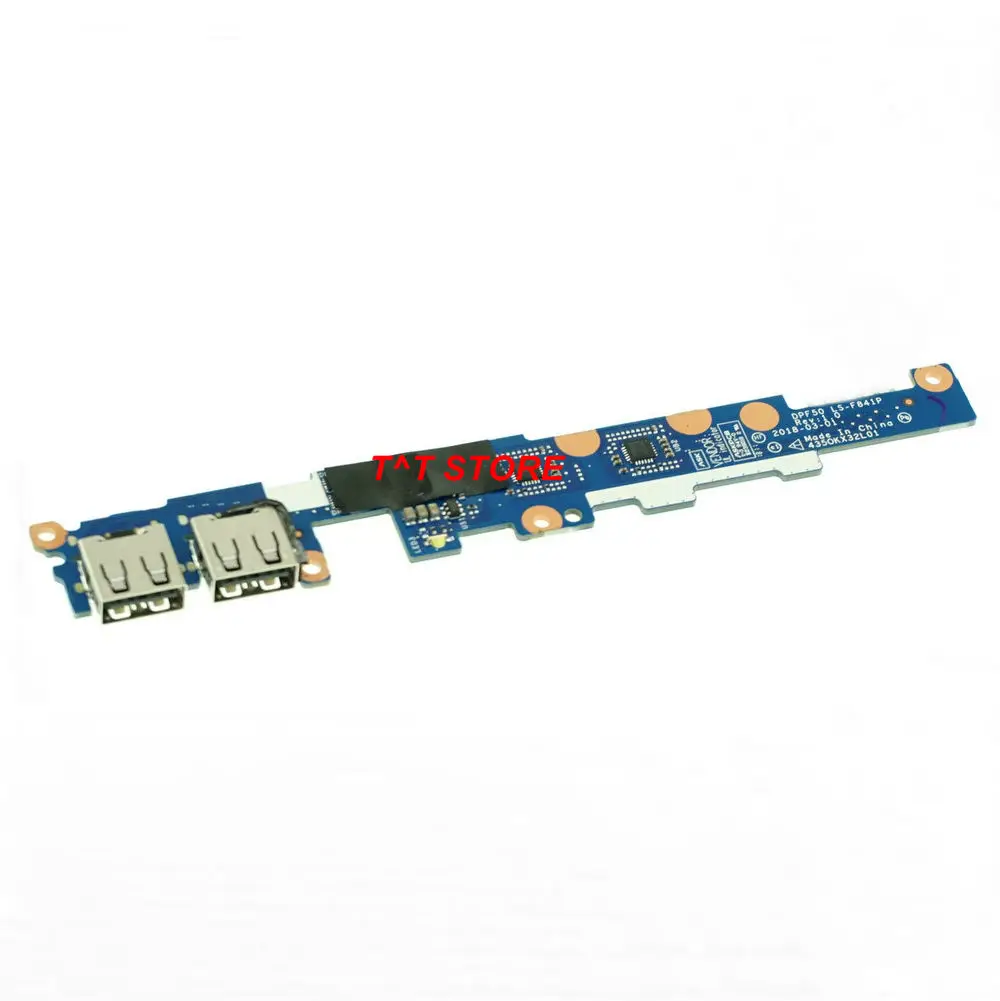 Genuine BRAND for HP PAVILION 15-CX0058WM 15-CX SERIES USB BOARD DPF50 LS-F841P 4350KX32L01 test well free shipping