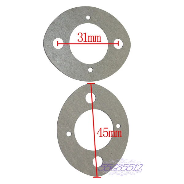 Carburetor Intake Gaskets Fit HUSQVARNA 61 266 268 272 Chainsaw 20mm