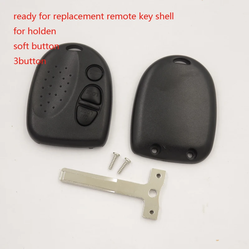 Cocolockey 3 BUTTONS REMOTE KEY CASE SHELL SUITS VS WH WK WL VT VX VY VZ FOR HOLDEN COMMODORE NO LOGO