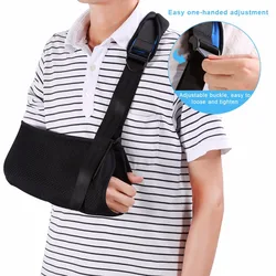 Medical Arm Sling Adjustable Shoulder Support Brace Breathable Elbow Wrist Fracture Protector Dislocation Arm Orthopedic Belt