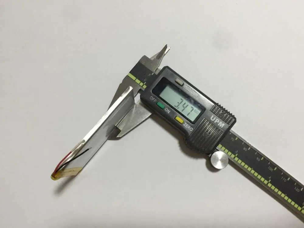 Polímero de litio de 3,7 V, 403562 MAH, MP4, navegador GPS, microdispositivos, batería de iones de litio recargable, novedad