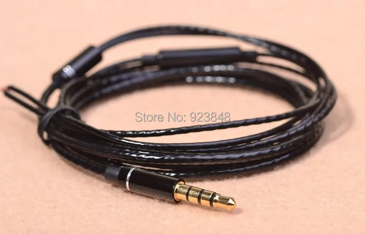 HIFI fever с микрофоном провод diy наушники с микрофоном 18 ядер