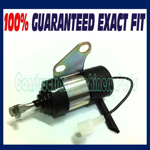 For Kubota Fuel Shut Off Solenoid 16851-60010/16851-60011/16851-60014, Denso 052600-4531