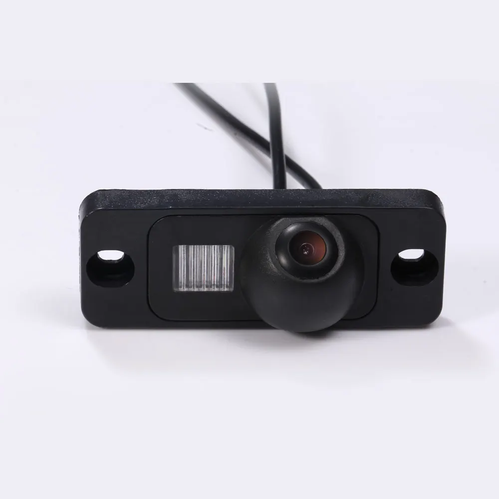 For Mercedes Benz M class W164 W163 car reverse rear view parking back camera waterproof  HD night vision wireless screen