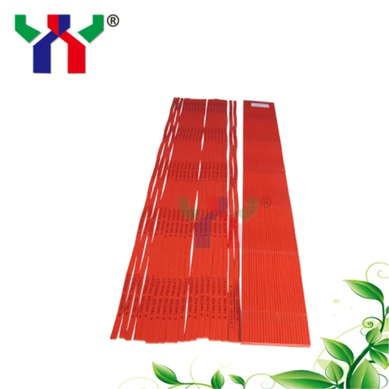 The Link is to Pay Ceres PVC material cutting sticks for polar paper cutting machine  red and green , 4.5*10*1160,25 pcs/lot