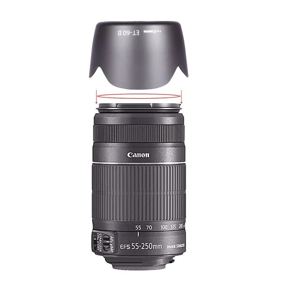 フード付き‼️キャノン望遠レンズ‼️Canon EF75-300 USM EF75-300mm F4-5.6 III USM - キヤノンカメラミュージアム