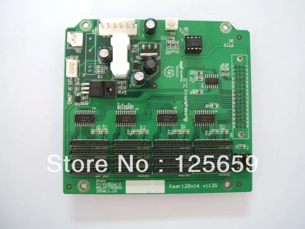 Infinity   FY-33VB/FY-33VBX   xaar   128-16   printhead  board