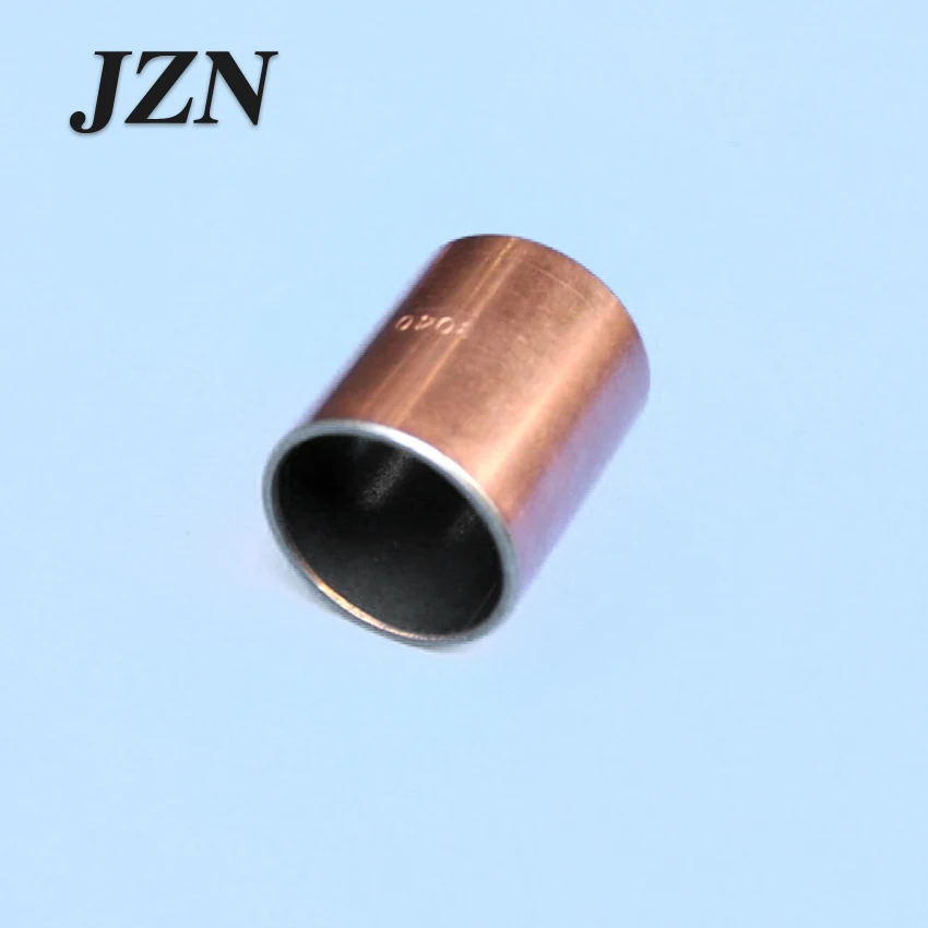 10Pcs  SF1composite oilless bushing copper sleeve self-lubricating bearing the inner diameter 8 9 10 12