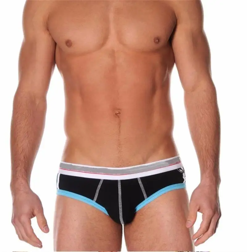 New Hot Sale Men\'s Quick-drying Breathable Mesh Briefs Free Shipping