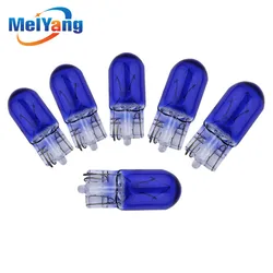 10pcs T10 W5W 194 Cool White 5W XENON  Halogen Bulb Signal Interior Car Light Lamp 8000K