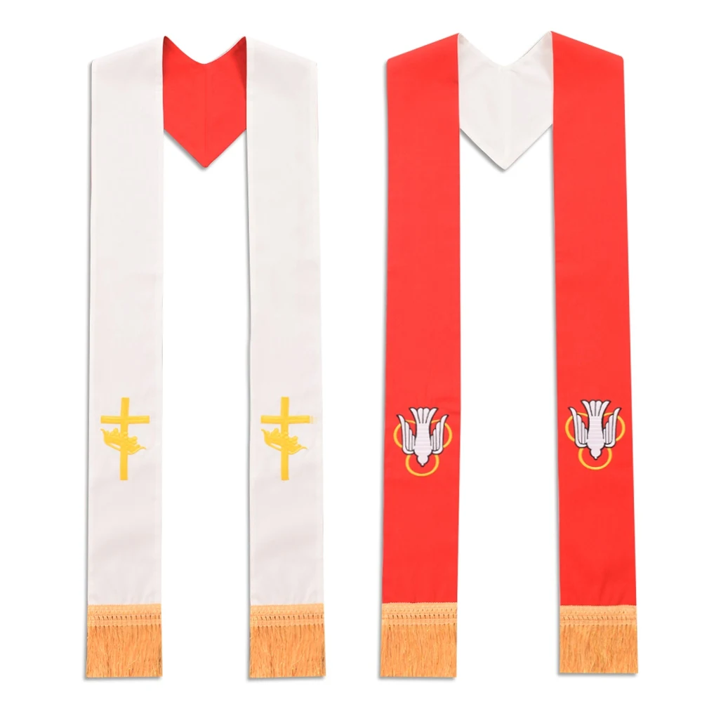 

Wedding Church Stole Priest Clergy Costume