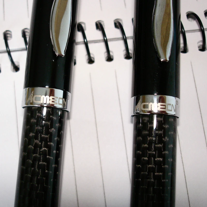 Luxious Carbon Fiber Fountain Pen Liquid Ink Pens with Pump Cartridge Office Business for Father's Day Gift School Stationery image 4