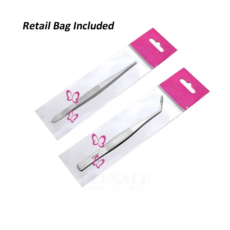 Mini pince à épiler portable en acier inoxydable, outil de traitement des plaies pour la prise en main de petites choses, fournitures de kits de