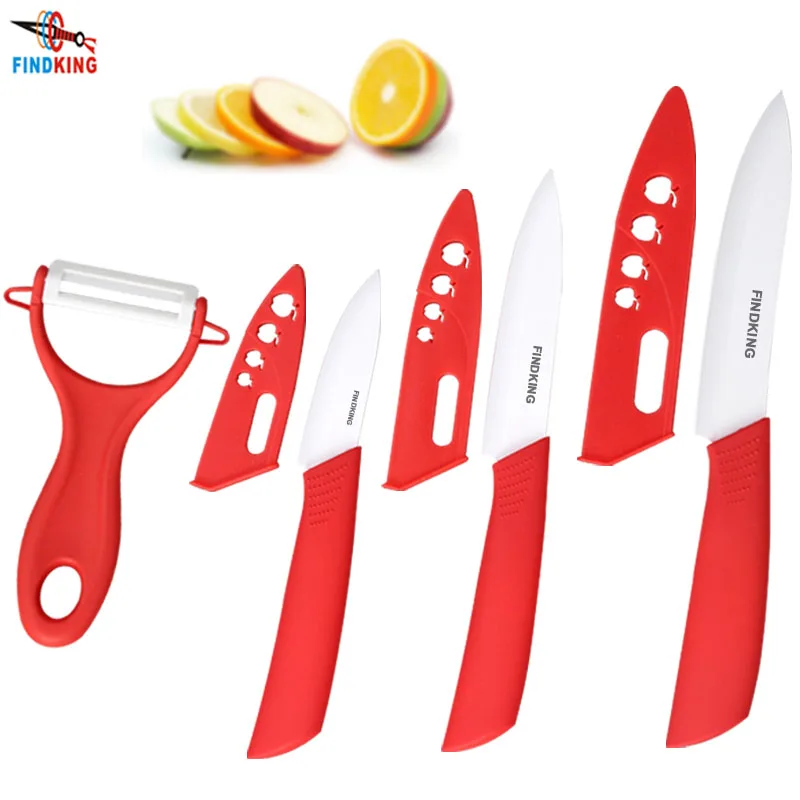 Beauty Gifts Zirconia Ceramic kitchen knife set  3\