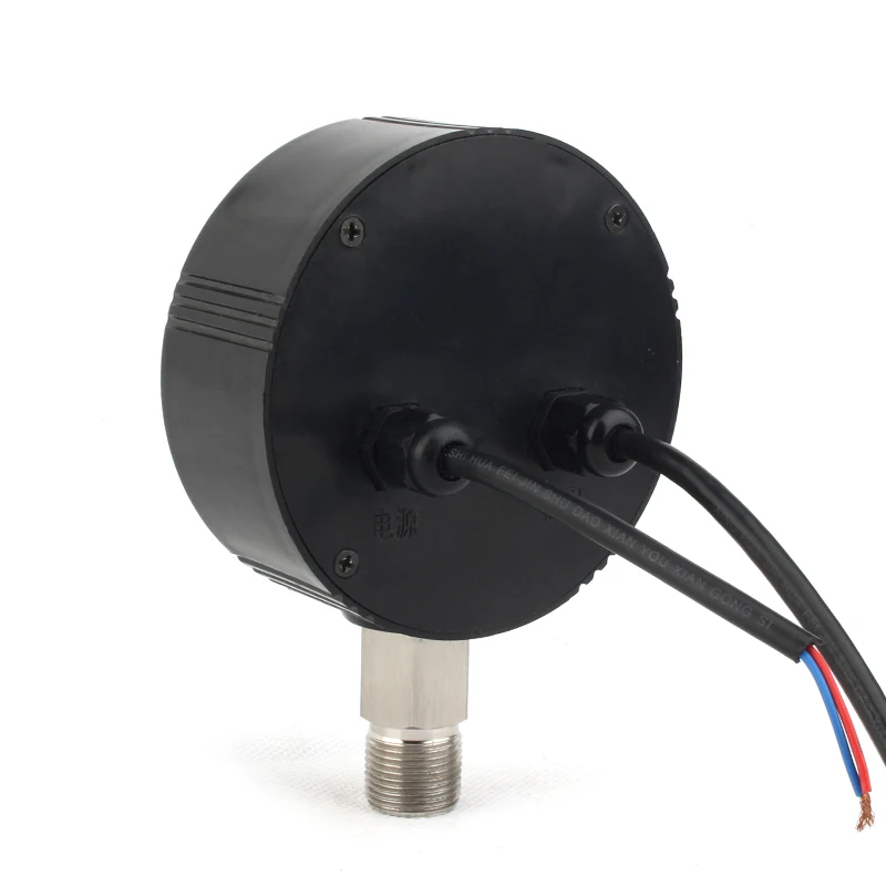 شاشة ديجيتال الاتصال الكهربائي قياس الضغط فراغ ذكي التبديل قياس الضغط تحكم الضغط