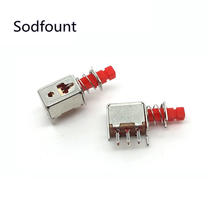 10er Set Winkel-PCB-Locking-Taster-Schalter 6-Pin 3-Pin – Praxis-Test und Experten-Empfehlung für zuverlässige Elektronik-Integration