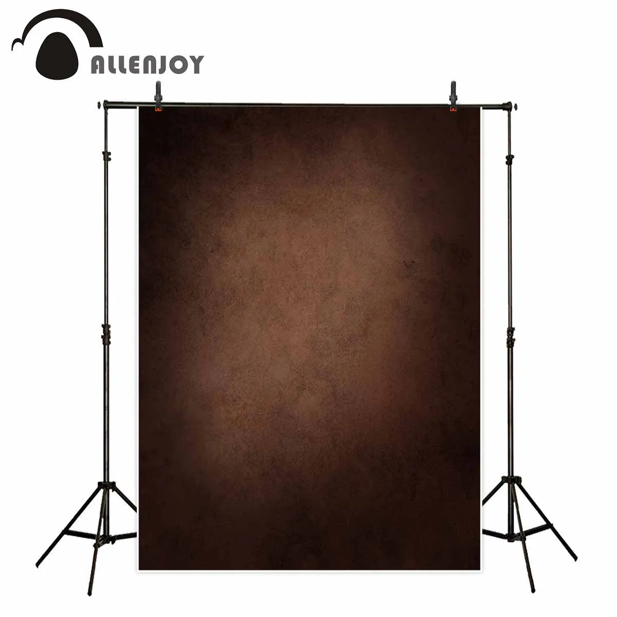 

Allenjoy professional photography background vintage style dark brown gradient backdrop old master photo studio photocall