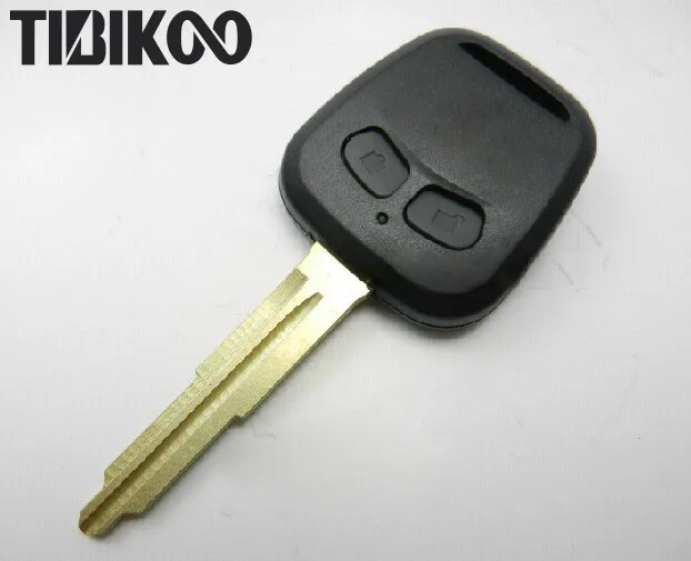 

Replacement Blank Car Key Case For Mitsubishi Lancer 2 Buttons Remote Key Shell