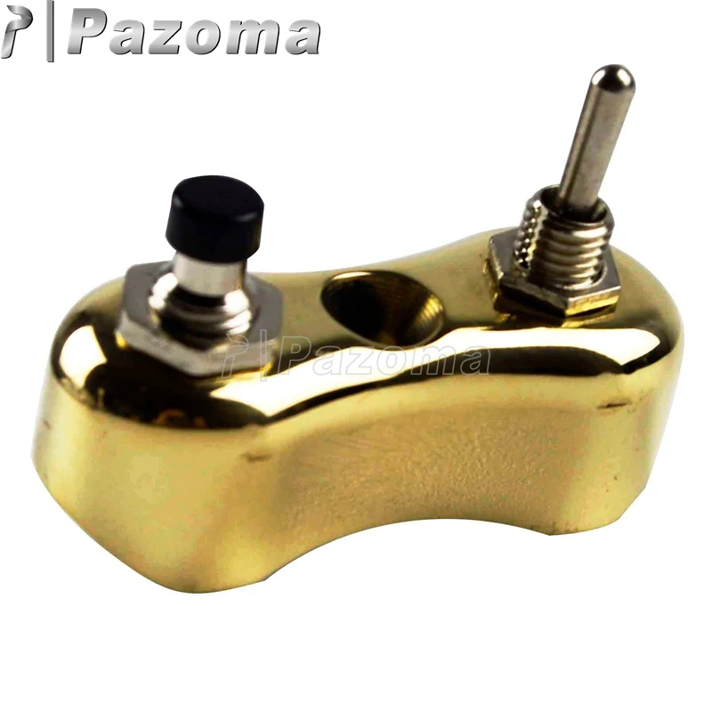 Brass Motorbike 7/8\