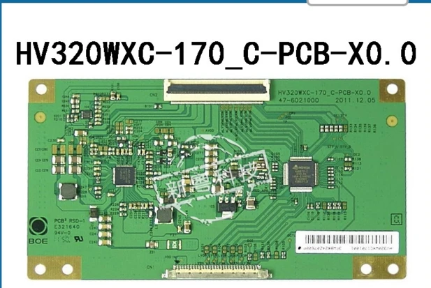 

HV320WXC-170_C-PCB-X0.0 for 32LD325C-CA T-CON board PRICE DIFFERENCE