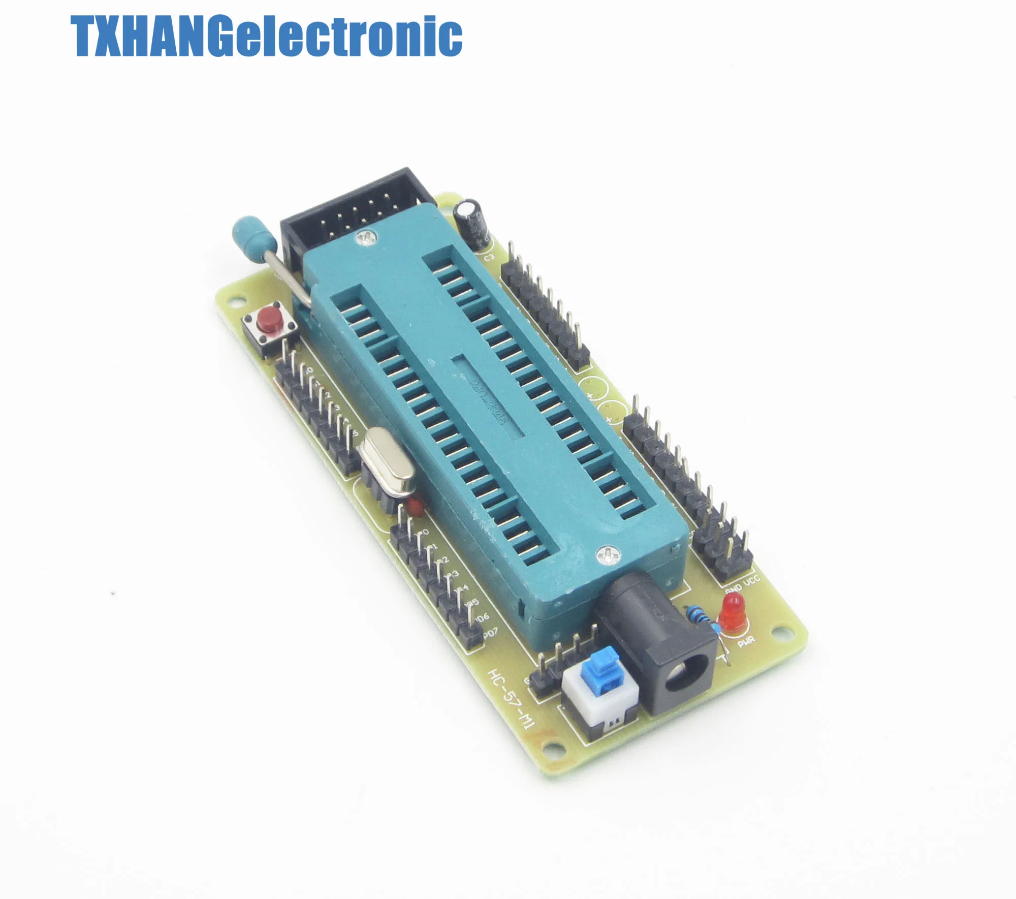 ATMEGA16 ATmega32 ISP Minimum System Board AVR Minimum System Development Board