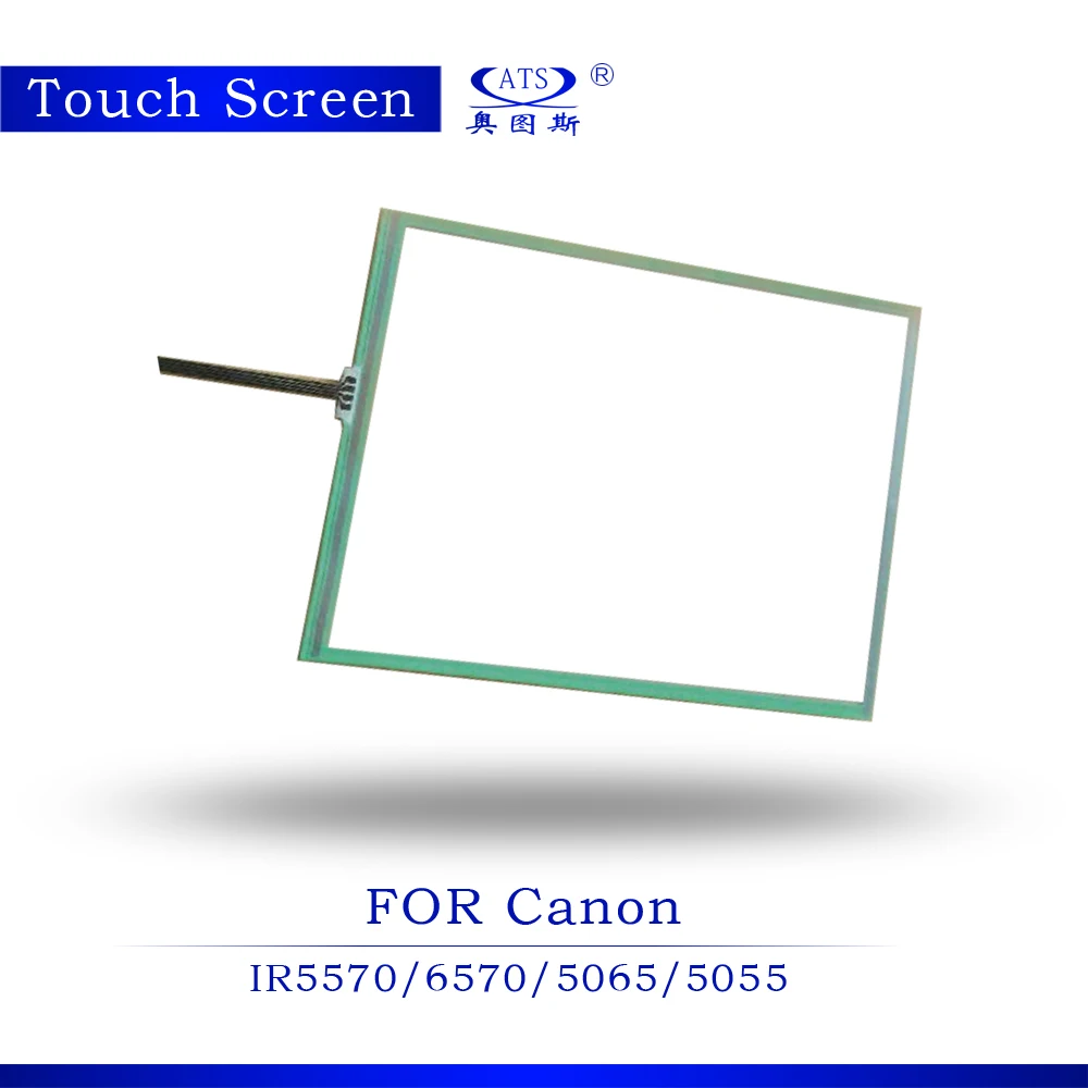 1PCS Touch Screen for IR5570 6570 5065 5055 Copier Spare Parts Touch Screen Big Panel