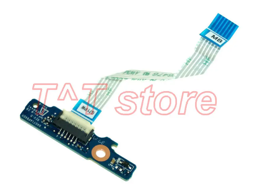 original for Hp 14-BK 14-BK063ST 14-BK061ST series Power Buttom Board with cable DAG71APB6D0 test good free shipping