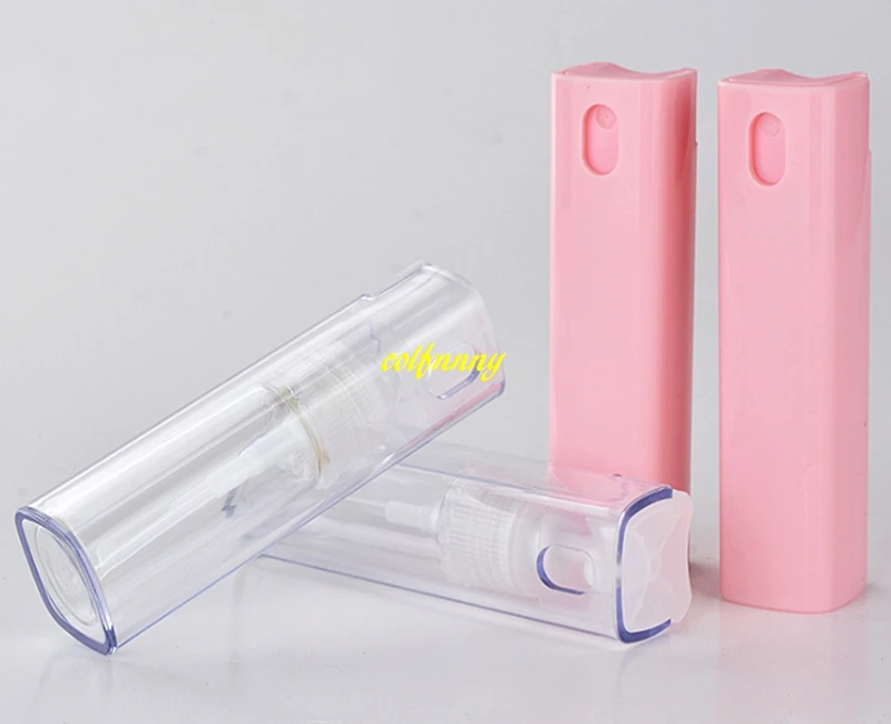 100pcs/lot 10ml Drawer Plastic Refillable Perfume bottle Traveler Spray Atomizer Empty Parfum Bottle