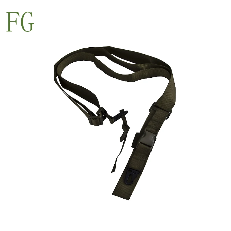 Tactical Gun Sling com Bungee de 3 pontos, Airsoft Rifle Strapping Belt, Tiro Militar e Caça Acessórios