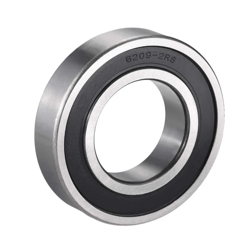 6209RS Deep Groove Ball Bearing Double Sealed  45mm x 85mm x 19mm Bearing Steel Bearings (Pack of 1)