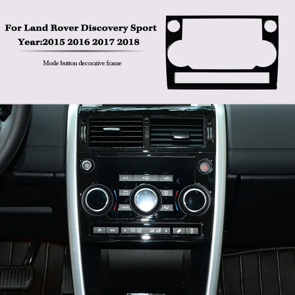New! For Land Rover Discovery Sport 2015 2016 2017 2018 Car Luxury Entire Interior Moldings Gloss Black Full Kit Car Accessories