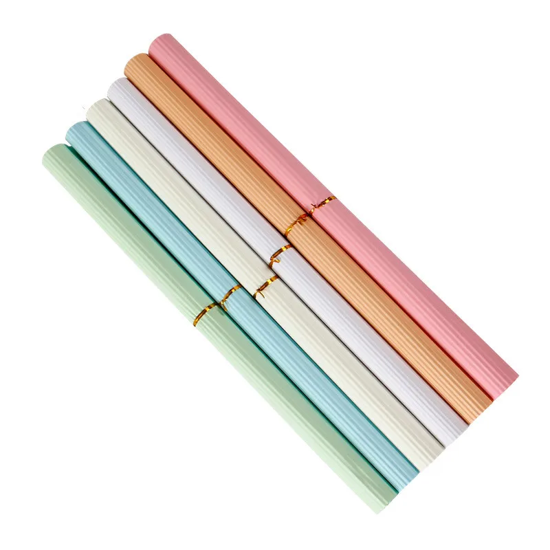 10pcs Children DIY Handmade Colored Corrugated Paper Kid Scrapbooking Craft Supplies Packs Flower Wrapping Paper Origami Paper