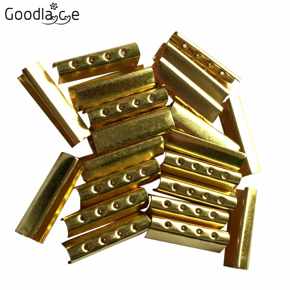 52 PCS Set Flat Openning Metal Aglets DIY Shoelaces Repair Replacement  Shoe Lace Tips Head