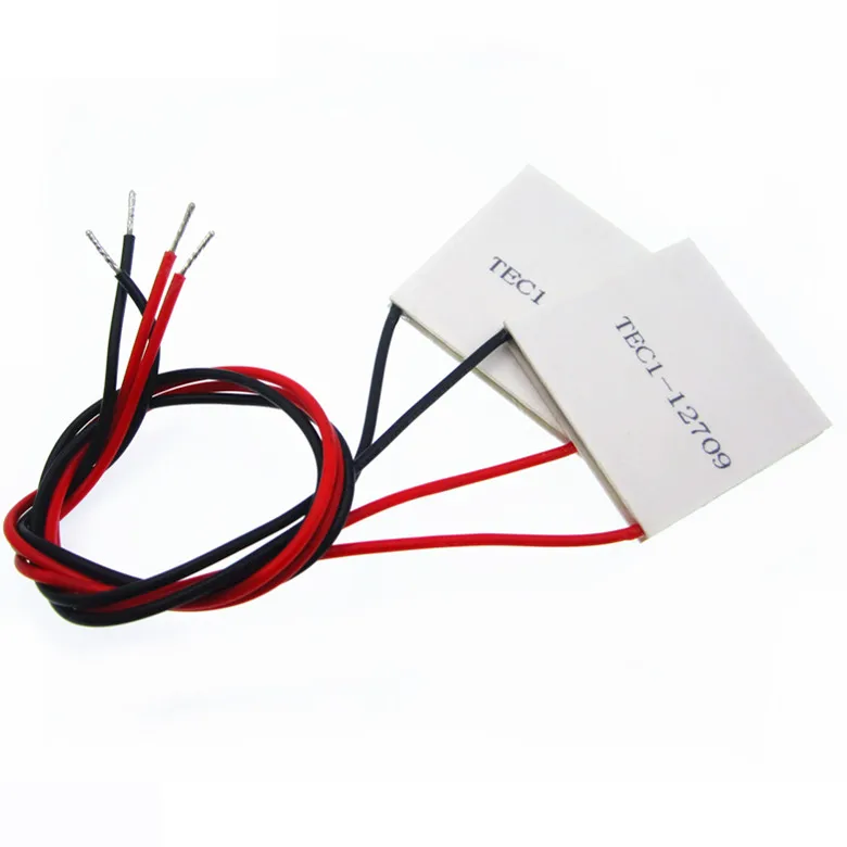 1pcs TEC1-12706 Thermoelectric Cooler Peltier TEC1-12705 TEC1-12709 TEC1-12710 TEC1-12715 40*40MM 12V Peltier Elemente Module